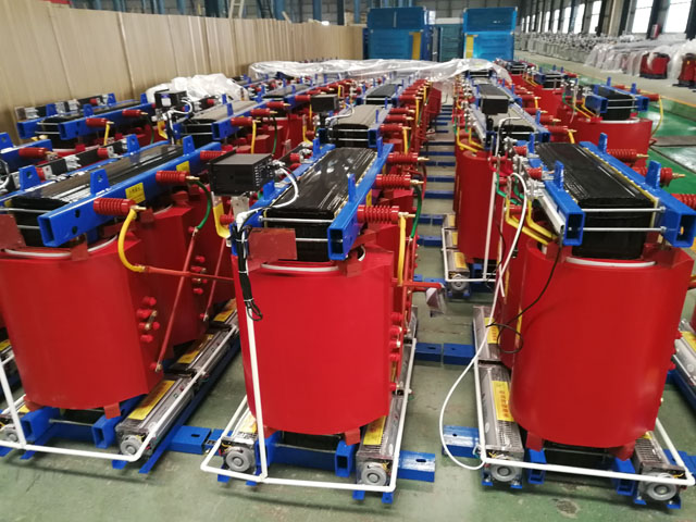 玉泉2500KVA干式变压器